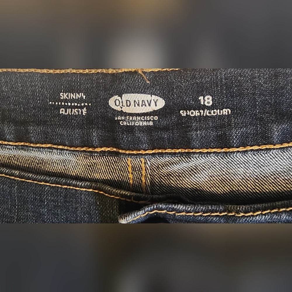 Old navy Denim skinny Jeans Womens Size 18 - Picture 5 of 7
